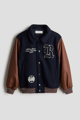 Chaqueta de b?isbol con aplicaciones - H&m фото 3