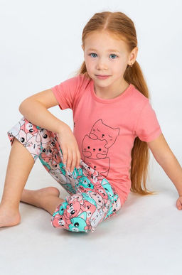 BK1698PJ.С2 Пижама для девочки