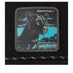 Бейсболка CAPSLAB арт. CL/BEA3/1/PCT/NIGB Premium Nightcall (черный)