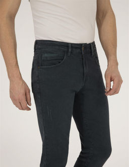 Koyu Ye_il Slim Fit Jean Pantolon - Pierre cardin фото 6