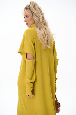 Платье Ирма (горчица) - Эльза фото 21