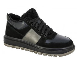 Кроссовки Riveri комбинация шерсть  фото 2