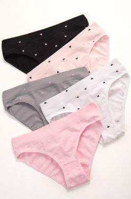 Женские трусы-слипы 5 шт. Happy Fox  фото 9