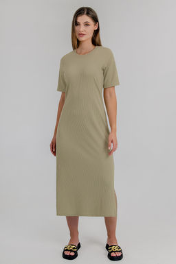 Арт. 8401/1 Платье женское 46-54 (5 шт) Цвет:полынь - Калинка фото 2
