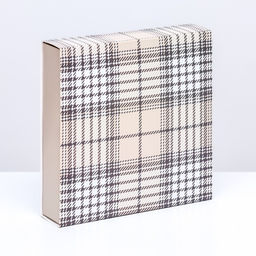 Коробка под 16 конфет , Мужской 17,7 х 17,7 х 3,8 см - UPAK LAND фото 2