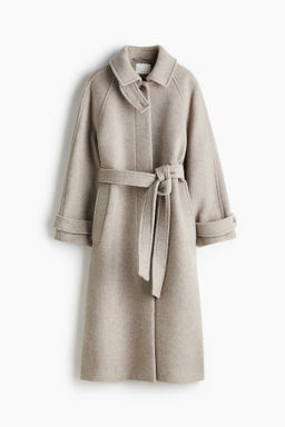 Abrigo oversize en mezcla de lana - H&m фото 3