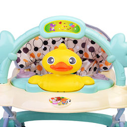 Ходунки "Хитрая уточка" (цвет мятный)