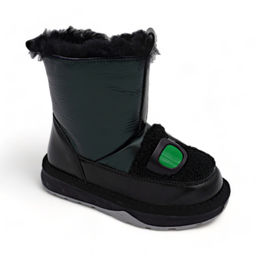 сапоги В8888-12 черно зеленые - Ирина фото 2