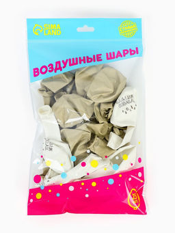 Шар воздушный 12" "Ramadan Mubarak",  1 ст., набор 25 шт.