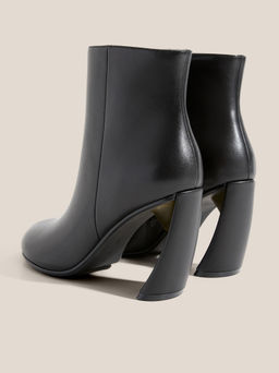 Ботильоны UNITED NUDE Zuma Bootie Hi Артикул 4643128, черный