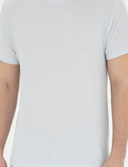 A__k Mavi Slim Fit Ti__rt