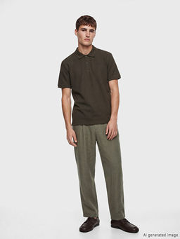 Polo Yaka Erkek Ti??rt