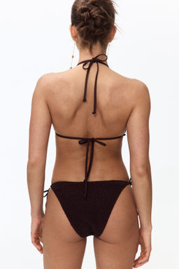 Braga de bikini con tiras de anudar - H&m фото 5