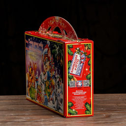 Подарочная коробка Волшебный свиток , Портфель макси широкий , 37 x 8 x 20,2 см - Simaland фото 4