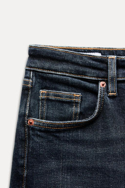 TRF CROPPED FLARE HIGH-WAIST JEANS - Zara фото 46