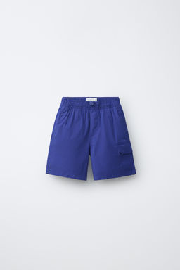 BERMUDA CARGO / Azul tinta
