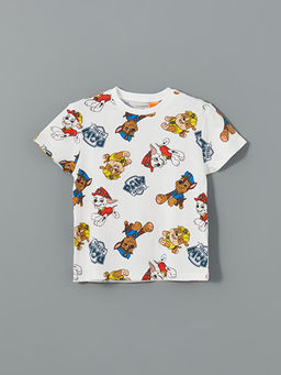 Paw Patrol Bask?l? Erkek ?ocuk Ti??rt 2li