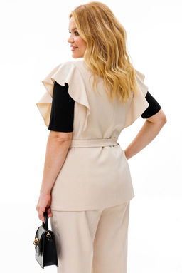 Костюм LaKona 11580 бежевый  фото 5