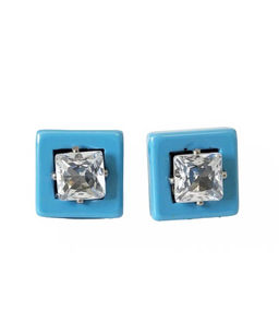 Серьги с керамикой - Vel vett фото 2