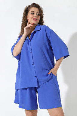 VIOTEX Блуза Жаркий сезон-1 из лён Манго - Виотекс фото 38