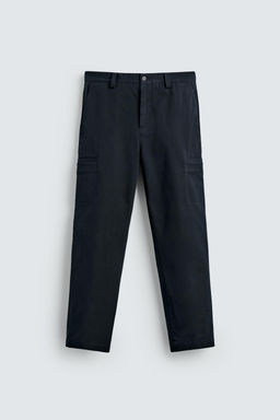 PANTAL?N CARGO STRAIGHT FIT / Marino - Zara фото 7