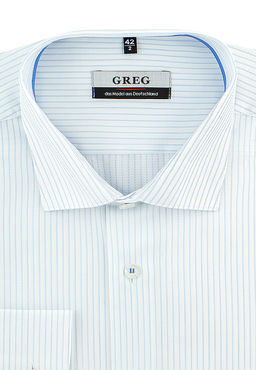 Сорочка мужская длинный рукав GREG 121/139/191/Z/1p_GB