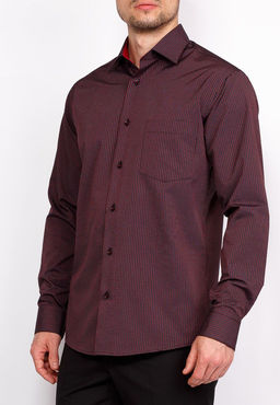 Сорочка мужская длинный рукав GREG 361/319/1039/Z/1  фото 2