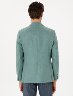 Mint Slim Fit Ceket - Cacharel фото 5