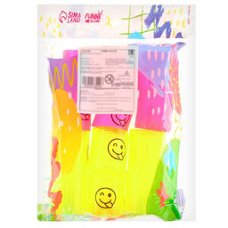 Цена за 12 шт. Пружинка-радуга Смайл-дразнилка, цвета МИКС - Simaland фото 3