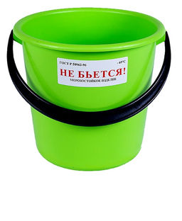 Ведро 5л. ДХВ, В5-01 пищевое БШК/ОНЕСТ - Полимербыт фото 2