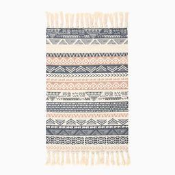 Ковер Этель «Ethnic style», 60×90 см, 50% хл, 50% п/э