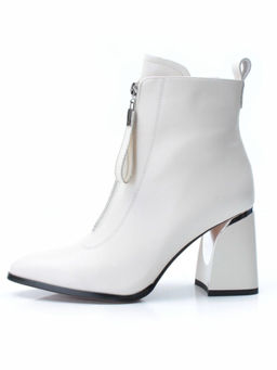 01-PCS124-3 BEIGE Ботинки демисезонные женские - No name фото 12