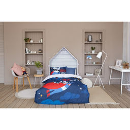 Постельное бельё 1.5-спальное «Этель» Super hero, бязь