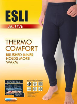 ESLI Кальсоны MKT 667 черный