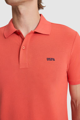 Erkek Kremit Regular Fit Polo Yaka Basic Ti__rt - U.s. polo assn фото 6