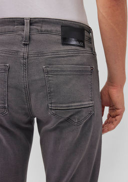 Marcus Mavi Black Ac?k Gri Jean Pantolon