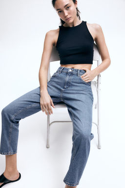 Slim Mom High Ankle Jeans - H&m фото 10