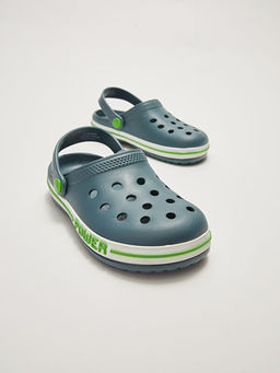 Delikli Erkek ?ocuk Plaj Sandaleti - Waikiki фото 3