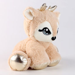 Мягкая игрушка Олень, 20 х 17 см - Milo toys фото 4