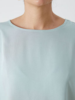 Bisiklet Yaka Kad?n Bluz