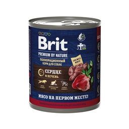 Консервы Premium by Nature с сердцем и печенью для взрослых собак всех пород 5051175