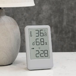 Часы настольные электронные 7x11.5 / 9032T /уп 120/ микс - ГалеонТрейд фото 5