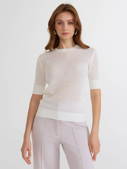 CONTE LDK2454 Джемпер женский ecru