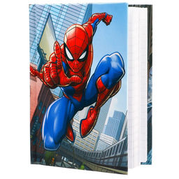 Блокнот А7, 64 листа, в твёрдой обложке, Человек-паук - Marvel фото 3