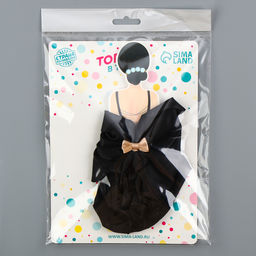 Топпер Красотка в чёрном - Страна карнавалия фото 12