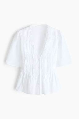 Blusa con jaretas - H&m фото 2