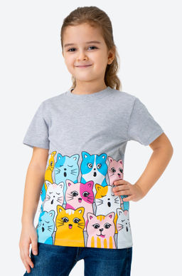 Футболка для девочки Bonito  фото 185