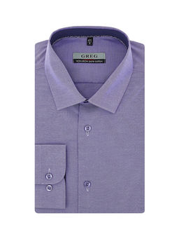 Сорочка мужская длинный рукав GREG 730/231/0272/Z/1p  фото 3