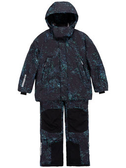 Костюм 7з6124 черный/бирюза - Nikastyle фото 2