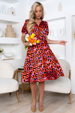 Платье Open Style 6793 красный